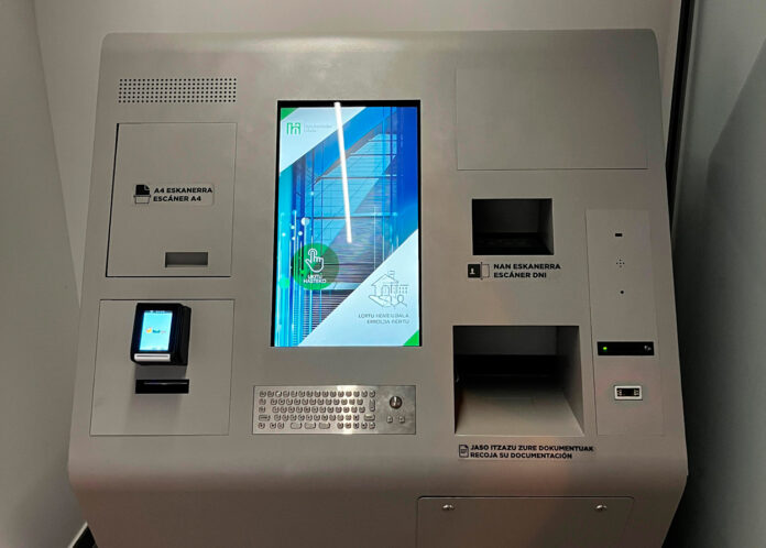 Izapideak egiteko makina