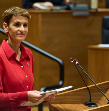 Chivite Lehendakariak Nafarroak duen “egonkortasuna” goraipatu du, bizi-kalitatean lider izateko hazkunde ekonomikoa eta justizia soziala” batzen baititu