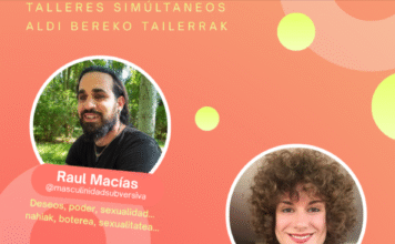 Nafarroako Gazteriaren Institutuak “Berdintasunean harremandu” gaiari buruzko hiru tailer antolatu ditu, azaroaren 25aren inguruko jardueren esparruan