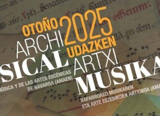 Nafarroako Artxiboak «Udazken Artximusikala» zikloa ospatuko du