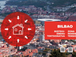 El Ayuntamiento de Bilbao inicia una campaña para informar sobre la declaración de la ciudad como zona residencial tensionada