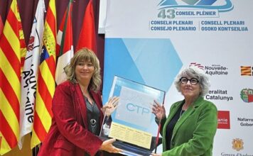 Nafarroak Pirinioetako Lan Komunitatearen lehendakaritza hartu du mugaz gaindiko lankidetzan sakontzeko helburuarekin