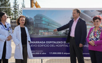 Osakidetzak Zumarragako Ospitaleko bloke kirurgiko berriaren obrak hasi ditu 75 milioi euroko inbertsioarekin