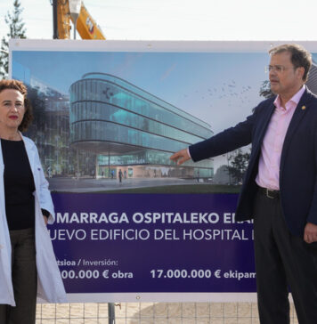 Osakidetzak Zumarragako Ospitaleko bloke kirurgiko berriaren obrak hasi ditu 75 milioi euroko inbertsioarekin