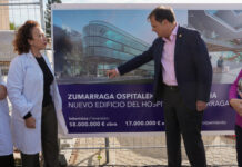 Osakidetza inicia las obras del nuevo bloque quirúrgico del Hospital de Zumarraga