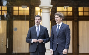 Imanol Pradales Lehendakariak Donostiako alkatea hartu du