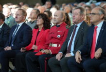 Segurtasun Sailak omenaldia egin die 2024an erretiroa hartu zuten ertzainei