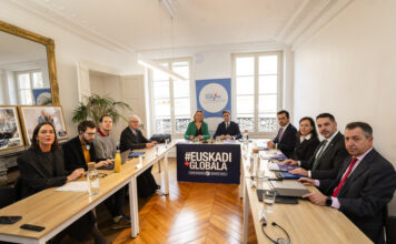 Imanol Pradales Lehendakaria Jacques Delors Institutuko lan-topaketan izango da