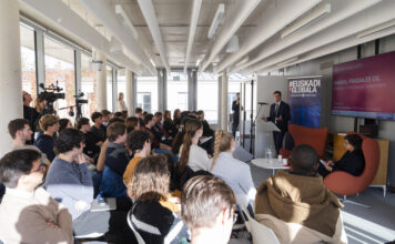 Imanol Pradales: “Europan estatu-ikuspegitik haratago doan lidergoa behar dugu”