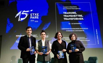 Etxepare Euskal Institutuak ekitaldi eta nazioarteko kongresu batekin ospatuko du bere 15. urteurrena