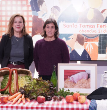 163 postu eta hogei bat jarduera Donostian Santo Tomas Eguna ospatzeko