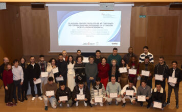 Kalean dauden 30 gaztek ostalaritzako eta logistikako prestakuntza jaso dute Nafarroako Gobernuak, Caritasek eta Iruñeko Udalak bultzatutako ekimen batean