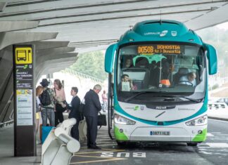 Las tarjetas Bat y Barik ya funcionan en Lurraldebus