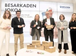 Gipuzkoa lanza ‘El juego de los abrazos’, una iniciativa solidaria para combatir la soledad no deseada estas Navidades