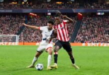 Unai Simón lidera un empate de enorme mérito del Athletic ante el PSG