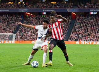 Unai Simón lidera un empate de enorme mérito del Athletic ante el PSG