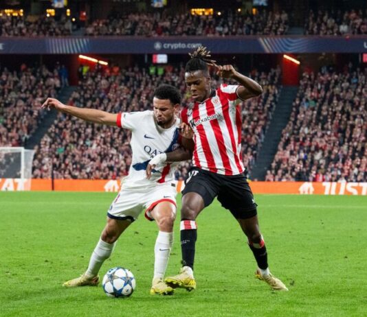 Unai Simón lidera un empate de enorme mérito del Athletic ante el PSG