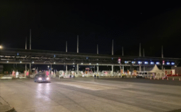 Azkenean Biriatuko ordainlekua ostegunetik ostiralerako gauean itxiko dute, Iparraldean egin beharreko lanengatik