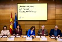 Sanidad acuerda el nuevo Estatuto Marco con los sindicatos, pero los médicos mantienen las movilizaciones