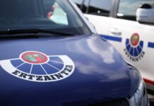 Detenidos dos jóvenes de origen magrebí por robar en los vestuarios de un club de fútbol de Martutene