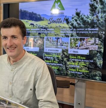 Barakaldo Natura Basatiak 2026ko jarduera programa suspertzen du udalerriko ingurune naturalean proposamen berriak eginez