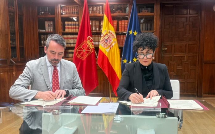Foto firma convenio