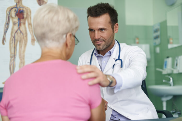Visit in the doctor's office