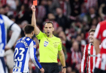 La Real Sociedad presenta alegaciones a la «escandalosa» expulsión de Brais Méndez