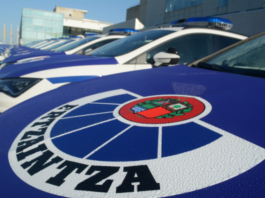 La Ertzaintza detiene en Beasain al autor de un violento atraco con un anillo cortante en un salón de juegos