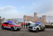 Foruzaingoak eta Guardia Zibilak baterako dispositibo bat antolatu dute 2026ko Javieradetarako, 1.030 agente baino gehiagorekin