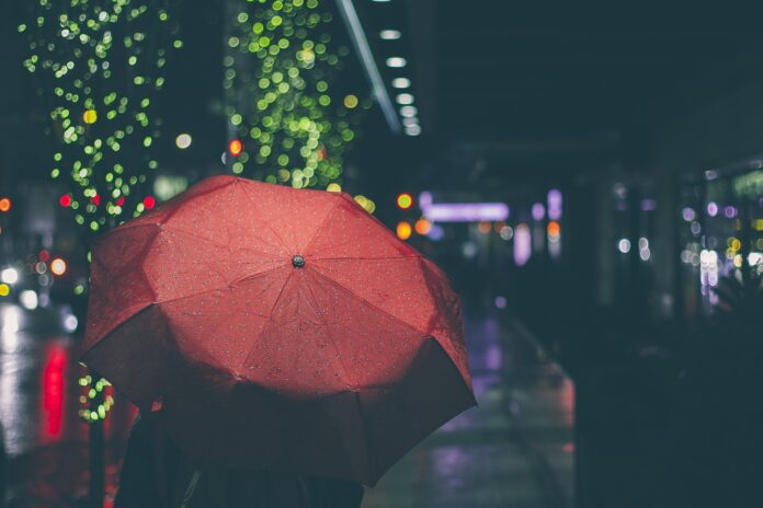 Lluvia paraguas 01