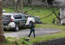 La Guardia Civil despliega una operación contra el tráfico ilegal de angulas en Aginaga