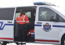 Arrestado en Irun tras circular en sentido contrario, huir de la policía y duplicar la tasa de alcoholemia