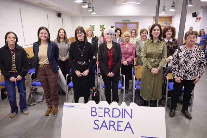 EUDEL plenario de Municipios de la red BERDINSAREA de igualdad