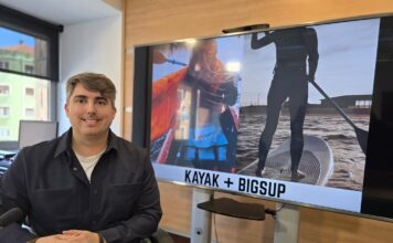 Kayak, Big Sup eta belaunaldien arteko irteera burdinolara, Barakaldoko gazteentzako kirol jarduera berrien protagonistak