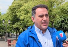 Barakaldoko Arteagabeitia auzoko argiztapena berritzeko lanak hasi dira