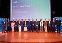 Finantza publikoek Euskadiko ekonomia eraldatzeko betetzen duten zeregina nabarmendu du lehendakariak IVF Topaketak 2026 foroan