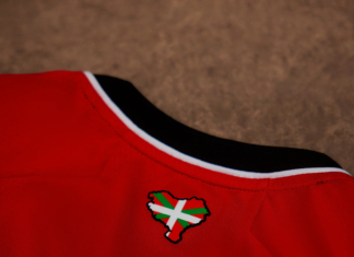 UPN denuncia ante la RFEF la camiseta del Athletic que tiene el mapa de Euskal Herria