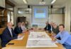 Lurralde Kohesioak, UAGNk eta Nafarroako Ureztatzaileen Komunitate Orokorrak elkarrekin lan egitea adostu dute Nafarroako Ubidearen bigarren fasea eta eremu ureztagarria bultzatzeko
