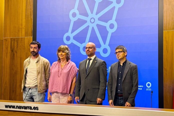 Rueda de prensa - Convenio UPNA