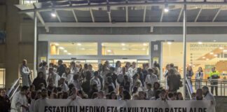 Bilbao acogerá este miércoles la manifestación central de la huelga de médicos en el País Vasco