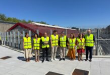 Atotxako geltokia obren amaierara hurbiltzen da Egiako pasabidea erabat irekita eta Tabakalera aurreko plaza berria amaituta