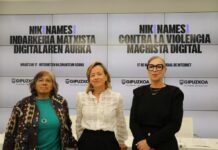 Eider Mendoza anima a “dar la cara por la igualdad” ante el avance de las violencias machistas en el entorno digital