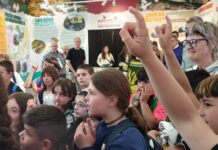 Berrogeita hamar bat ikaslek bisitatu dute Arroiletako Naturaren Interpretazio Zentro berritua