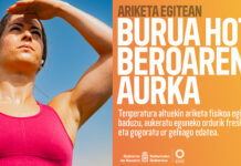 Osasun Departamentuak osasun alerta gorriari eutsi dio Nafarroan, gutxienez ostegunera arte, tenperatura altuengatik