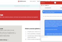 Etxebizitza Departamentuak laguntzaile birtual bat atera du alokairuari buruzko kontsultak ebazteko