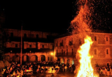 El riesgo de incendios obliga a restringir o suspender algunas de las hogueras de San Juan en Gipuzkoa