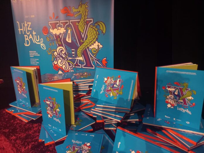 Libros de la edición 20 del programa HitzBatu