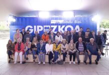 Eider Mendoza destaca el éxito de la ‘Plaza del Bienestar’ en Pasaia como un espacio clave para el diálogo comunitario