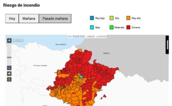 Nafarroako Gobernuak larrialdi aurreko 0 egoera operatiboa aktibatu du, datozen egunetan baso-suteak izateko arrisku handia baitago
